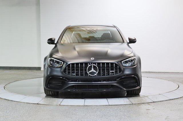 used 2023 Mercedes-Benz AMG E 63 car, priced at $139,999