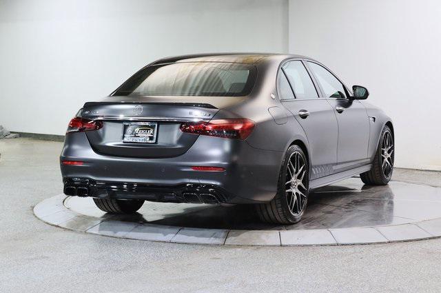 used 2023 Mercedes-Benz AMG E 63 car, priced at $139,999