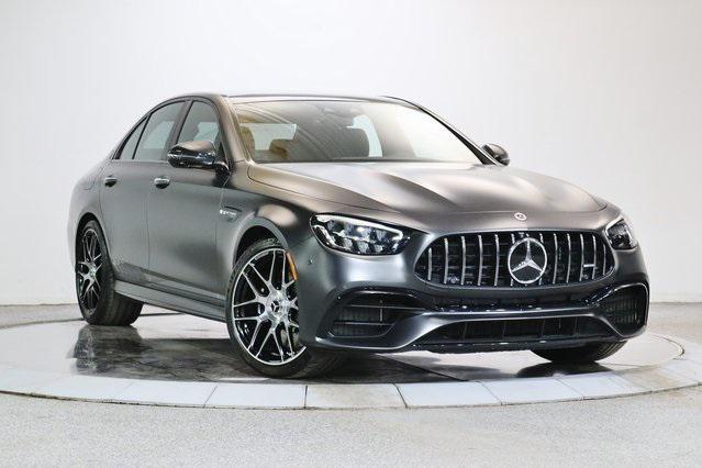 used 2023 Mercedes-Benz AMG E 63 car, priced at $145,999