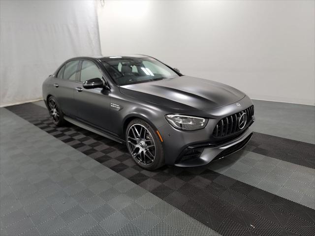 used 2023 Mercedes-Benz AMG E 63 car, priced at $149,999