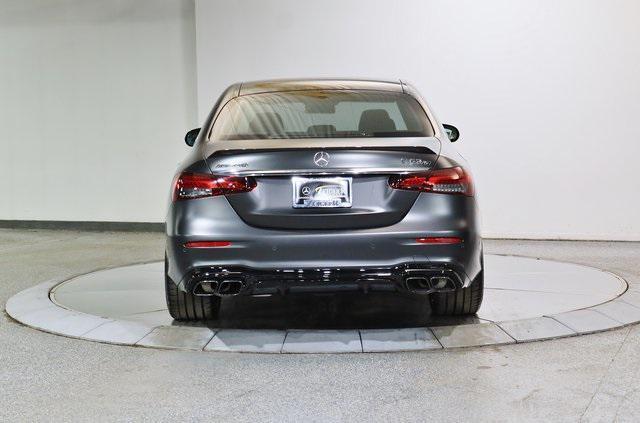 used 2023 Mercedes-Benz AMG E 63 car, priced at $139,999