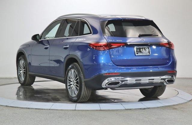 used 2024 Mercedes-Benz GLC 300 car, priced at $51,999
