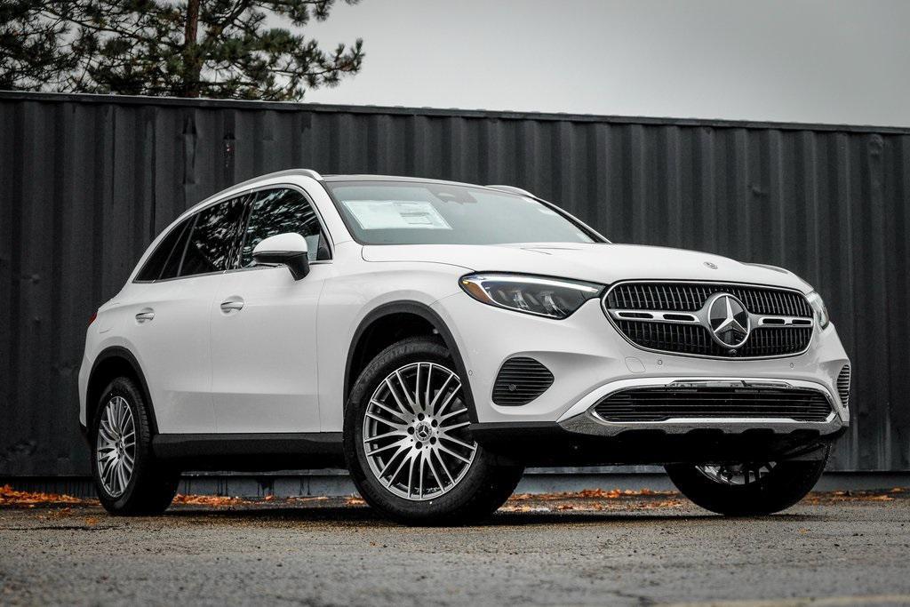 new 2026 Mercedes-Benz GLC 300 car, priced at $54,720