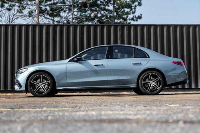 new 2025 Mercedes-Benz E-Class car, priced at $72,900