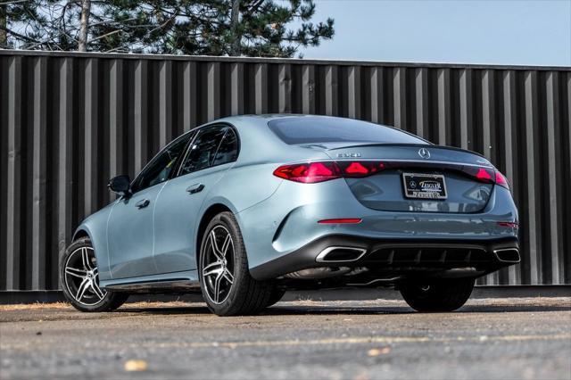 new 2025 Mercedes-Benz E-Class car, priced at $72,900