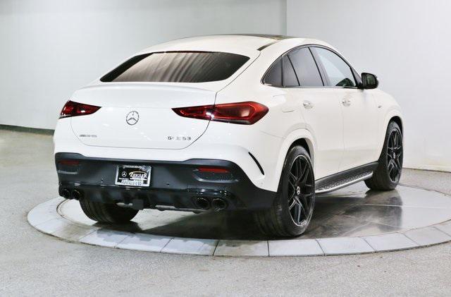 used 2022 Mercedes-Benz AMG GLE 53 car, priced at $70,999