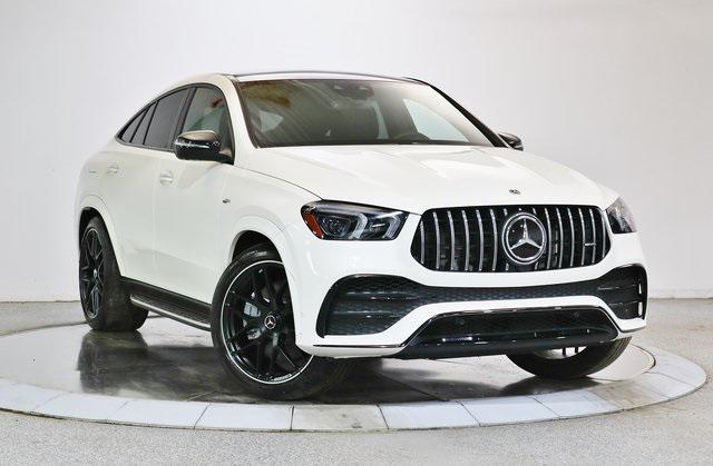 used 2022 Mercedes-Benz AMG GLE 53 car, priced at $70,999