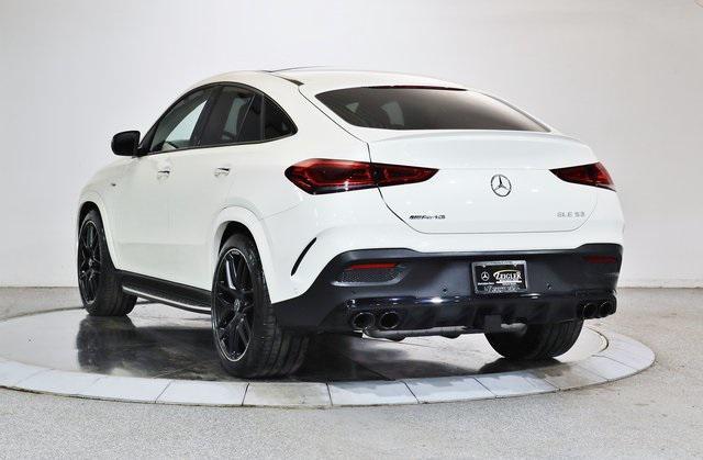 used 2022 Mercedes-Benz AMG GLE 53 car, priced at $70,999