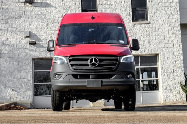 new 2025 Mercedes-Benz Sprinter 2500 car, priced at $78,827