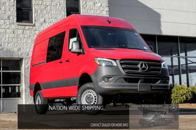 new 2025 Mercedes-Benz Sprinter 2500 car, priced at $78,827