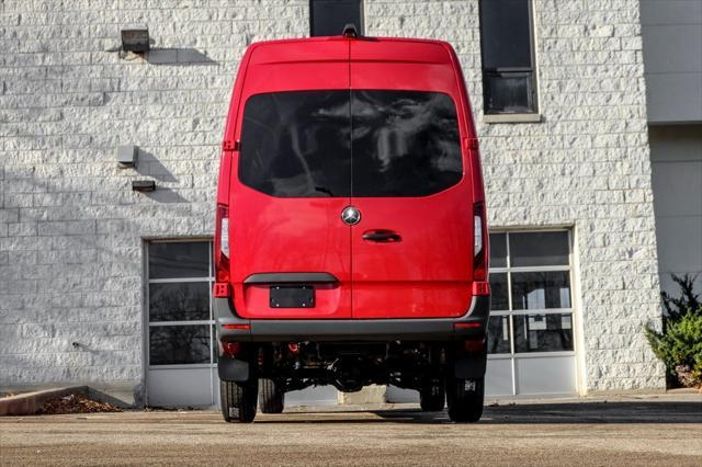 new 2025 Mercedes-Benz Sprinter 2500 car, priced at $78,827