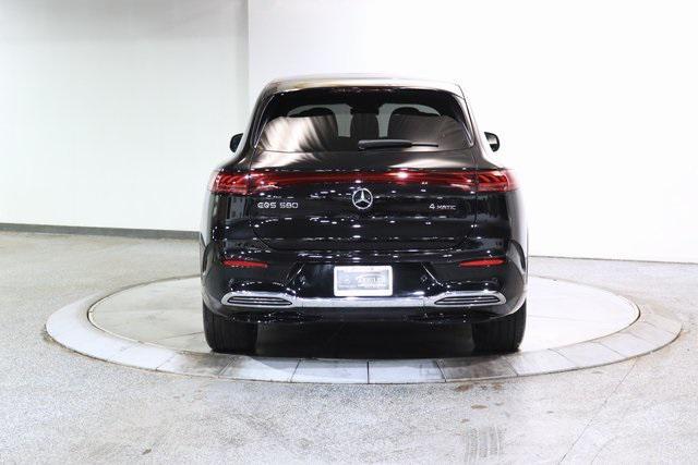 used 2023 Mercedes-Benz EQS 580 car, priced at $79,999