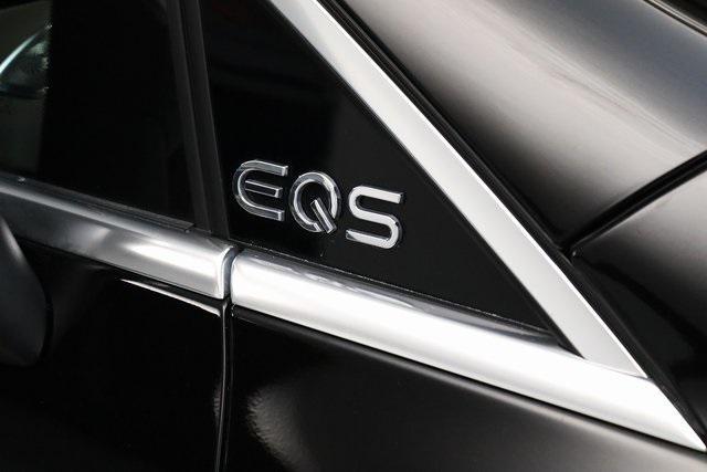 used 2023 Mercedes-Benz EQS 580 car, priced at $79,999