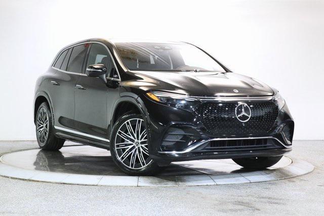 used 2023 Mercedes-Benz EQS 580 car, priced at $79,999