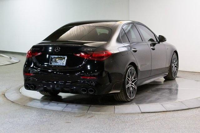 used 2023 Mercedes-Benz AMG C 43 car, priced at $54,999
