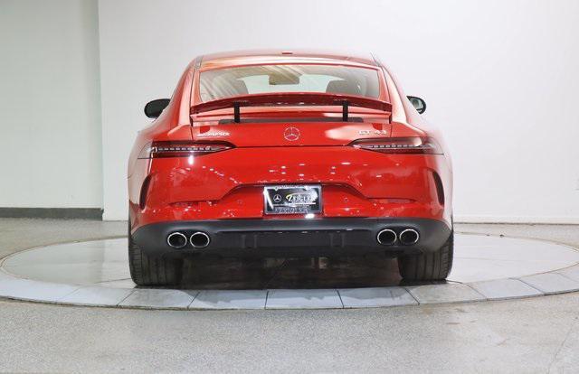 used 2022 Mercedes-Benz AMG GT 43 car, priced at $65,999