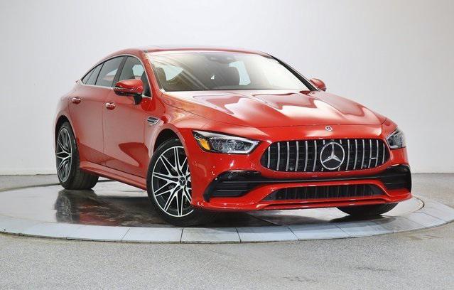 used 2022 Mercedes-Benz AMG GT 43 car, priced at $67,999