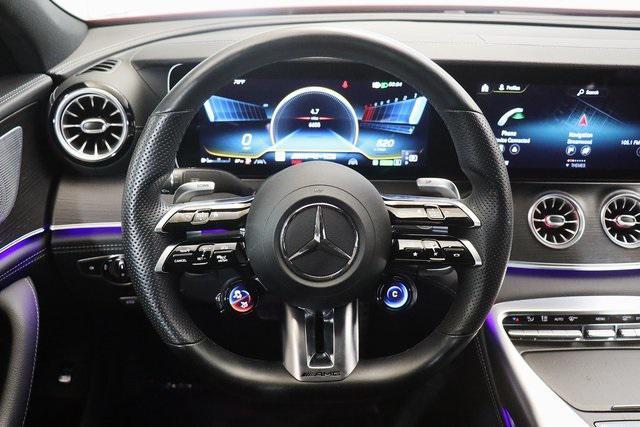 used 2022 Mercedes-Benz AMG GT 43 car, priced at $65,999