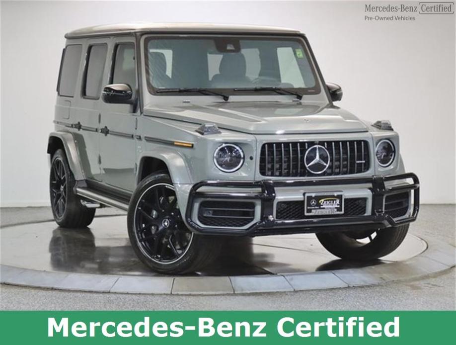 used 2022 Mercedes-Benz AMG G 63 car, priced at $205,999