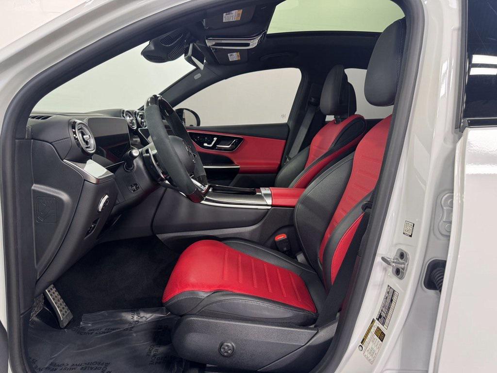 used 2024 Mercedes-Benz AMG GLC 43 car, priced at $64,999