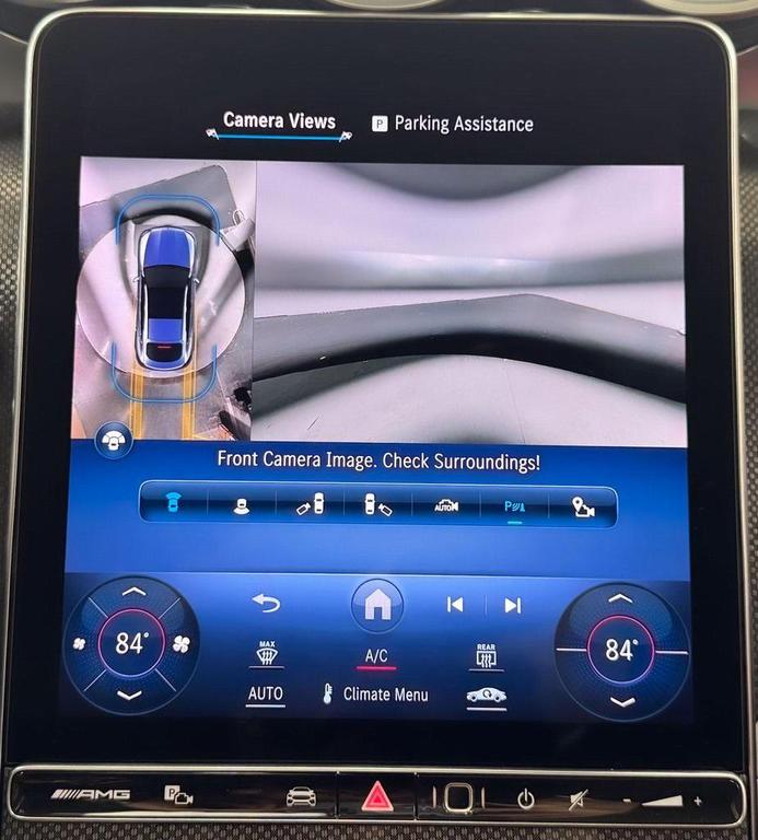 used 2024 Mercedes-Benz AMG GLC 43 car, priced at $64,999