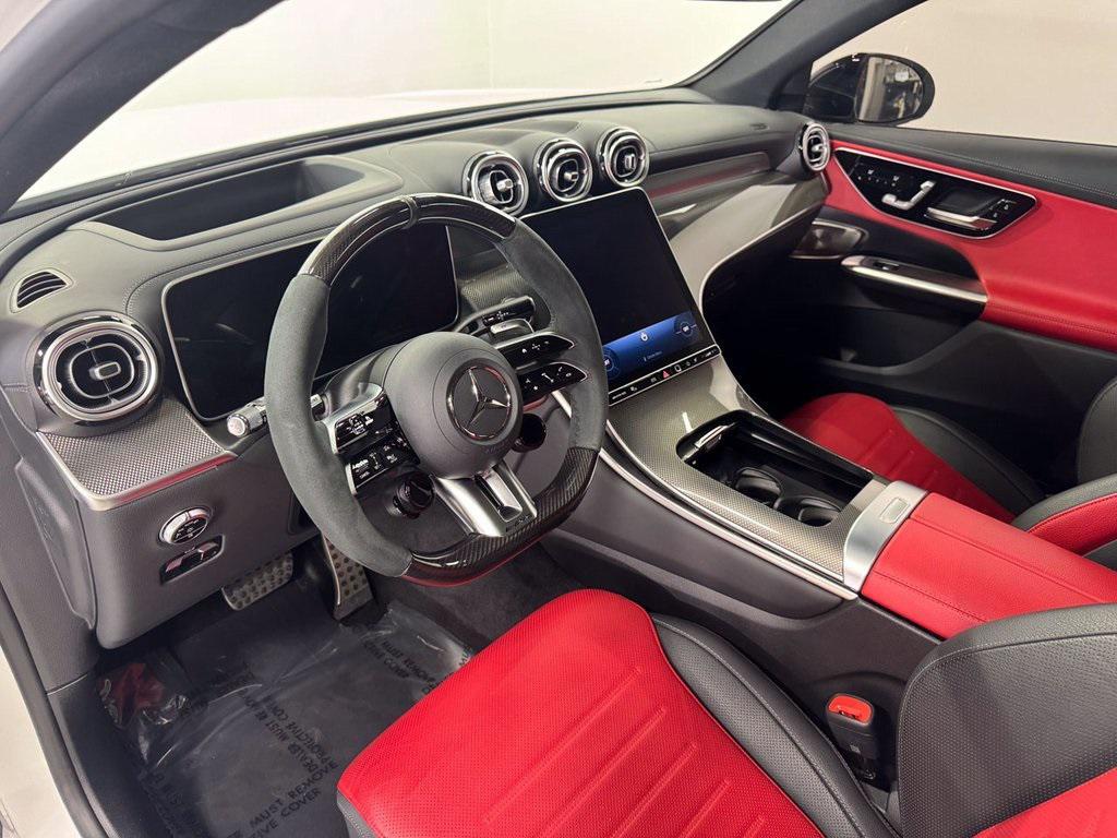 used 2024 Mercedes-Benz AMG GLC 43 car, priced at $64,999