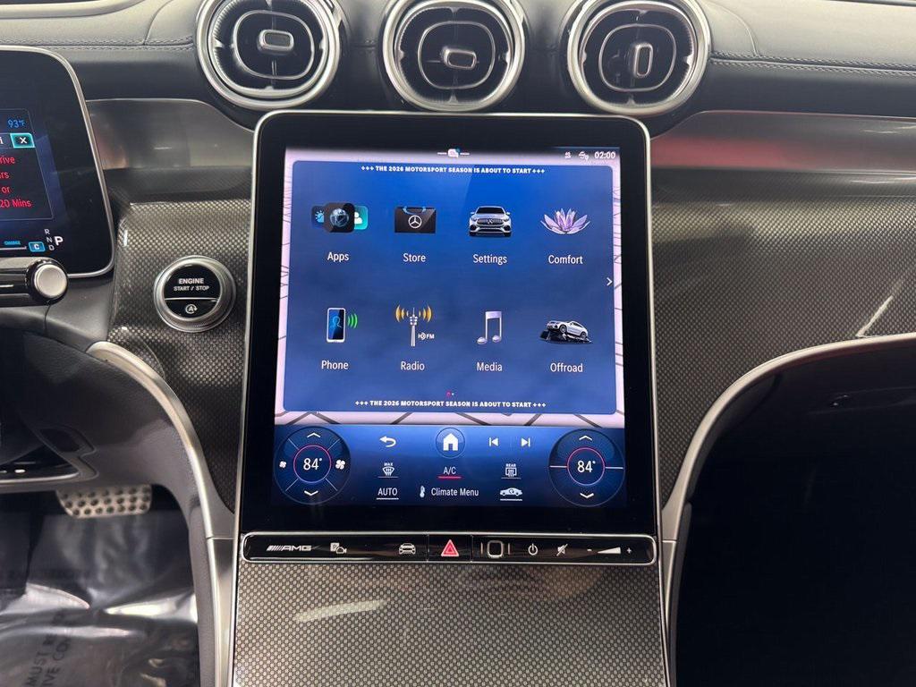 used 2024 Mercedes-Benz AMG GLC 43 car, priced at $64,999