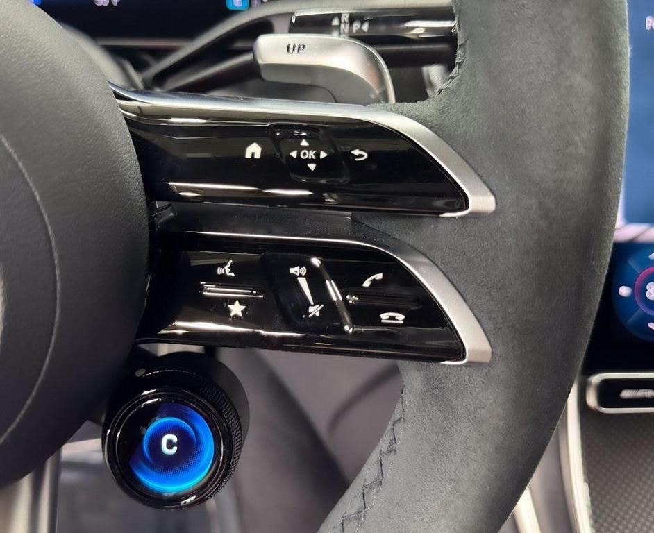 used 2024 Mercedes-Benz AMG GLC 43 car, priced at $64,999