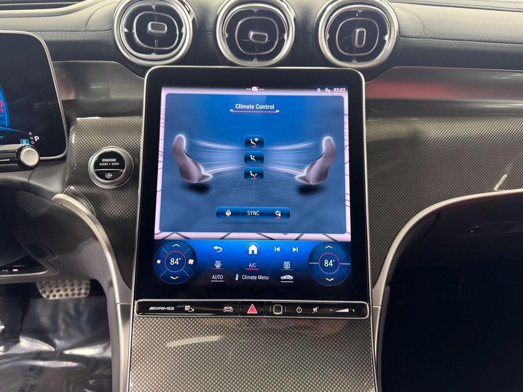 used 2024 Mercedes-Benz AMG GLC 43 car, priced at $64,999