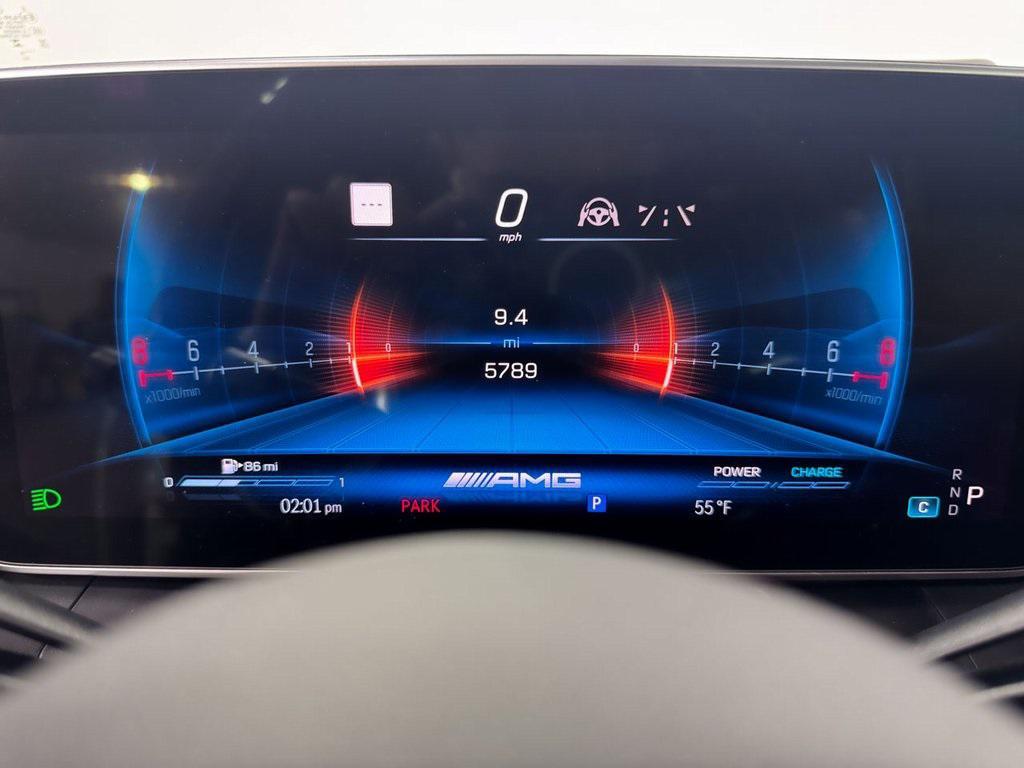 used 2024 Mercedes-Benz AMG GLC 43 car, priced at $64,999