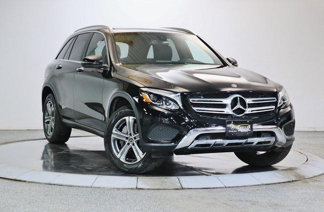 used 2019 Mercedes-Benz GLC 300 car, priced at $27,999