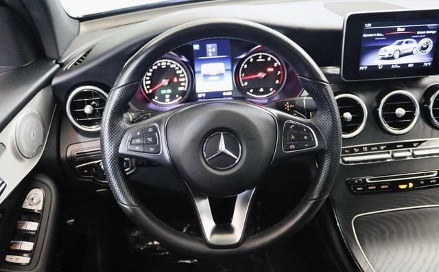 used 2019 Mercedes-Benz GLC 300 car, priced at $27,999