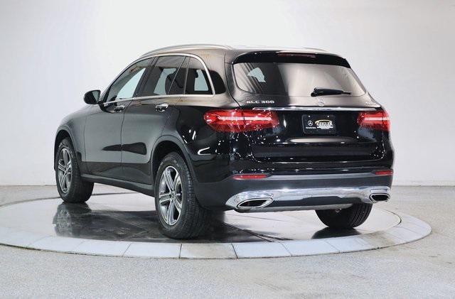 used 2019 Mercedes-Benz GLC 300 car, priced at $27,999