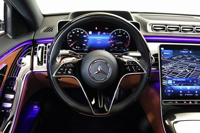 used 2023 Mercedes-Benz S-Class car, priced at $95,999