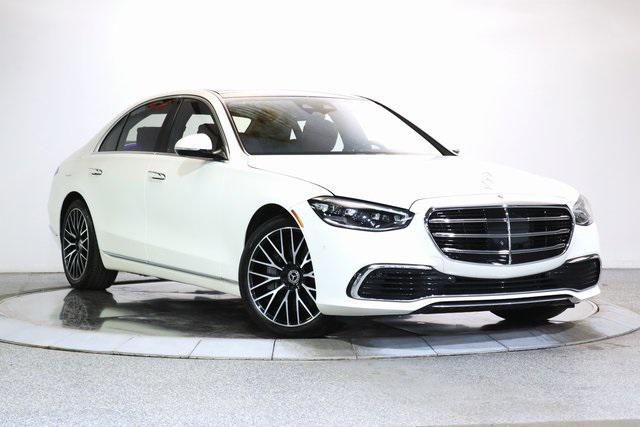 used 2023 Mercedes-Benz S-Class car, priced at $99,999