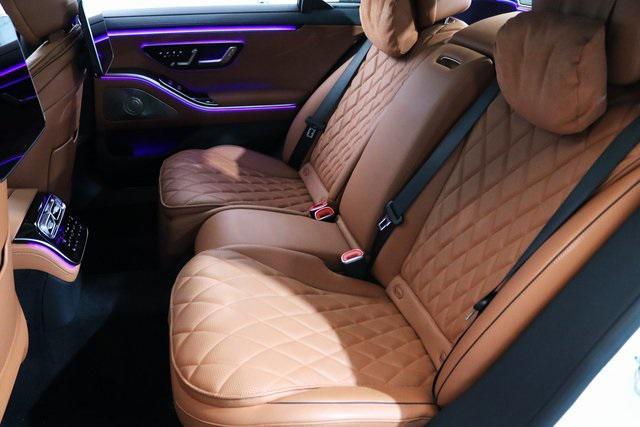 used 2023 Mercedes-Benz S-Class car, priced at $95,999