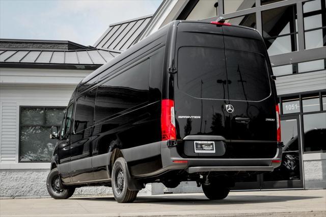 new 2025 Mercedes-Benz Sprinter 2500 car, priced at $65,072