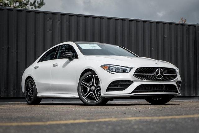 new 2023 Mercedes-Benz CLA 250 car, priced at $49,240
