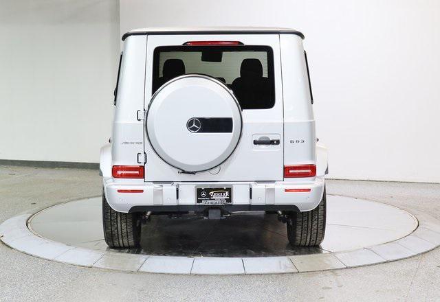 used 2024 Mercedes-Benz AMG G 63 car, priced at $197,999