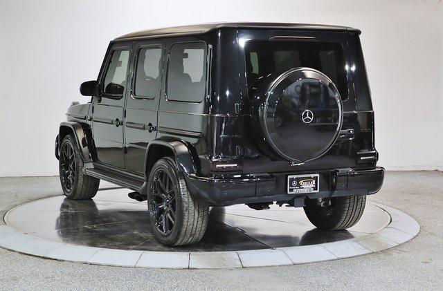 used 2020 Mercedes-Benz AMG G 63 car, priced at $139,999