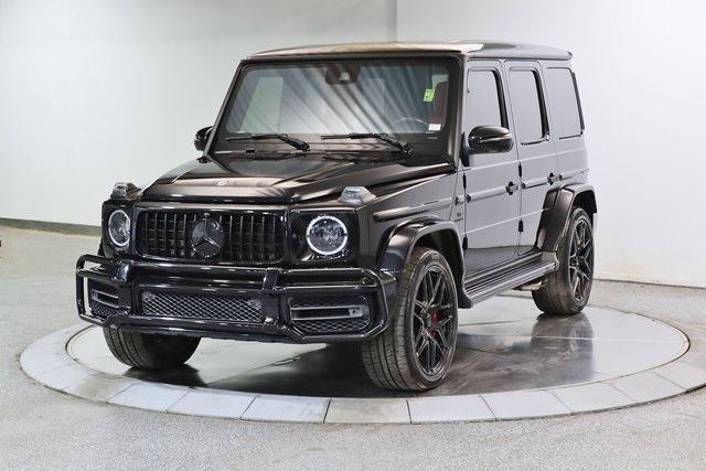 used 2020 Mercedes-Benz AMG G 63 car, priced at $139,999