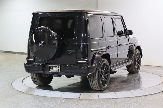 used 2020 Mercedes-Benz AMG G 63 car, priced at $139,999