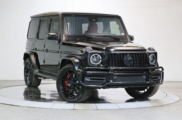 used 2020 Mercedes-Benz AMG G 63 car, priced at $139,999