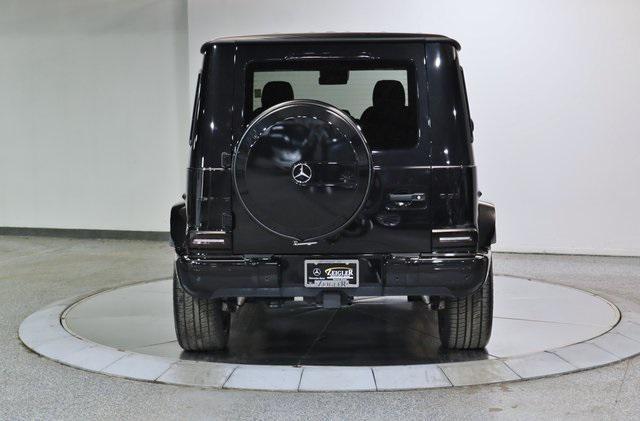 used 2020 Mercedes-Benz AMG G 63 car, priced at $139,999