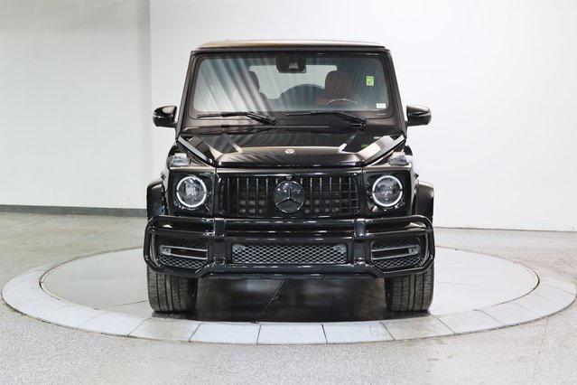 used 2020 Mercedes-Benz AMG G 63 car, priced at $139,999