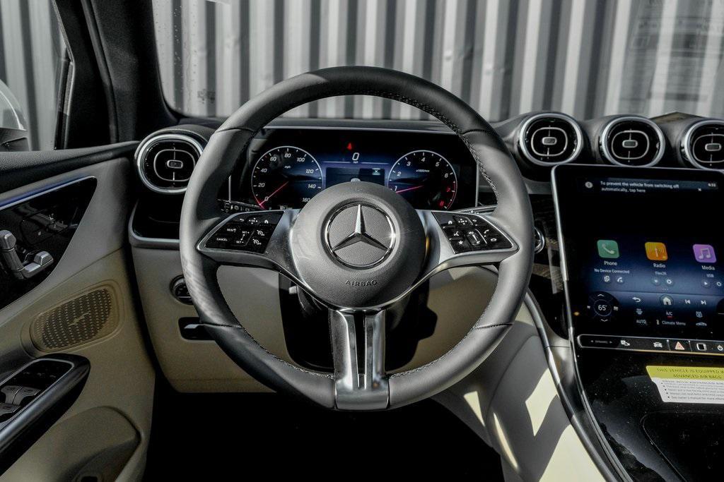 new 2026 Mercedes-Benz GLC 300 car, priced at $54,720