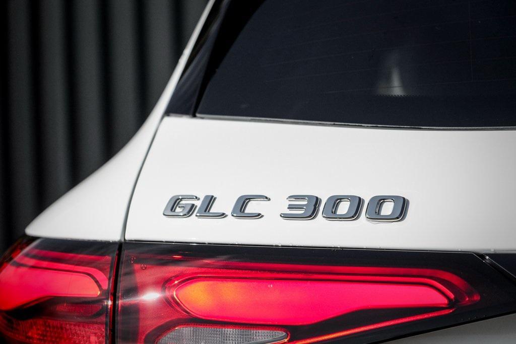 new 2026 Mercedes-Benz GLC 300 car, priced at $54,720
