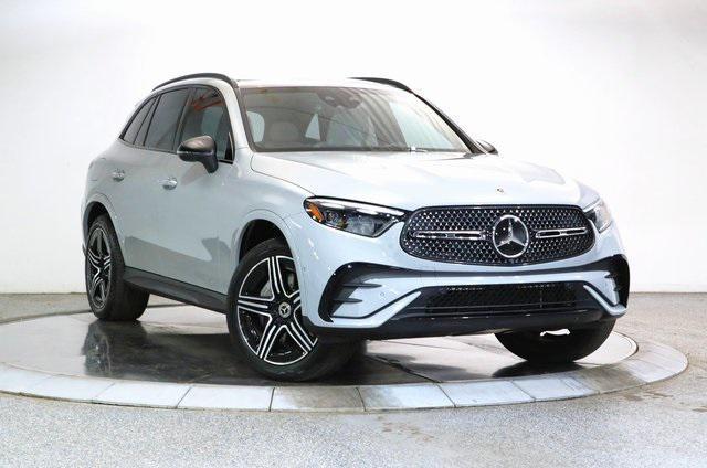 used 2025 Mercedes-Benz GLC 350e car, priced at $67,999