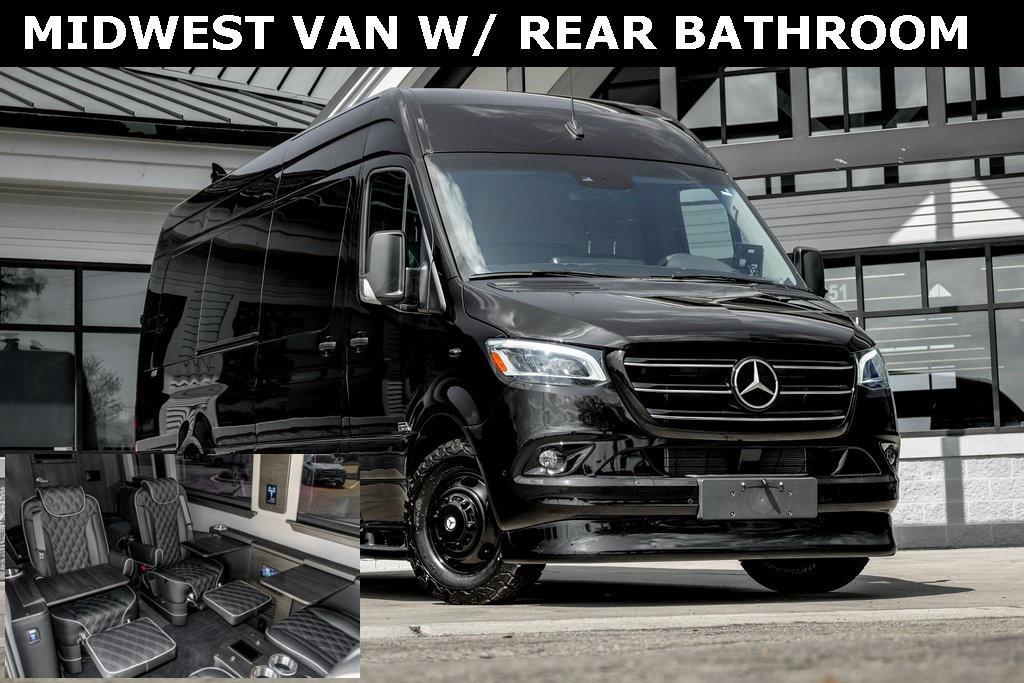 new 2024 Mercedes-Benz Sprinter 3500XD car, priced at $177,999