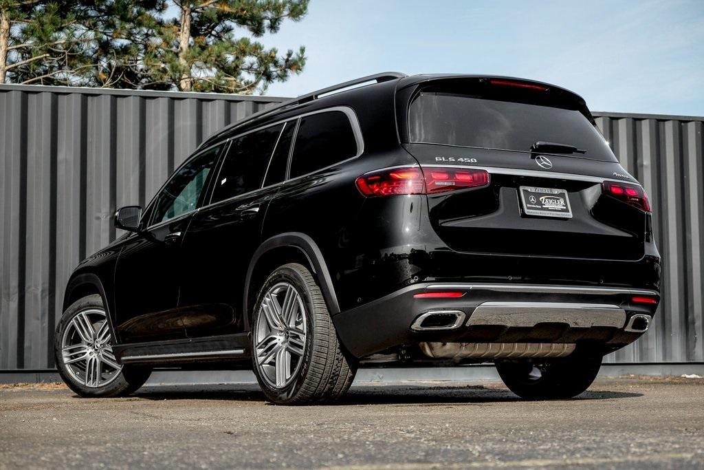 new 2026 Mercedes-Benz GLS 450 car, priced at $93,255